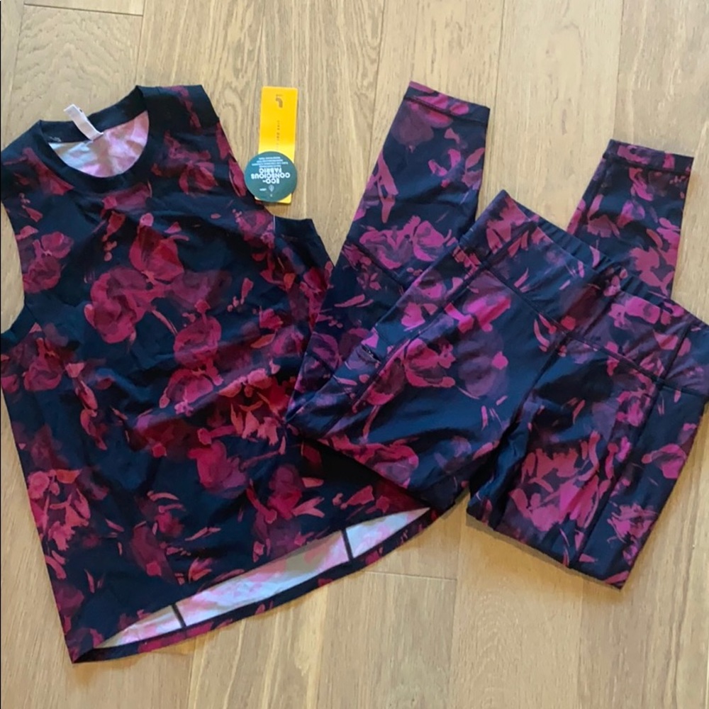 Lole floral set